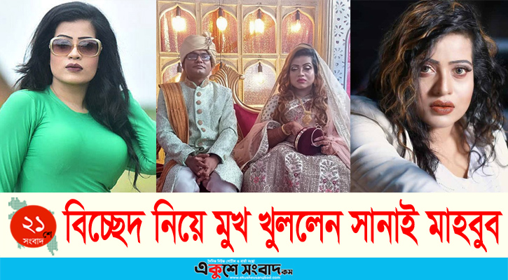 বিচ্ছেদের জন্য কাকে দায়ী করছেন সানাই মাহবুব? 